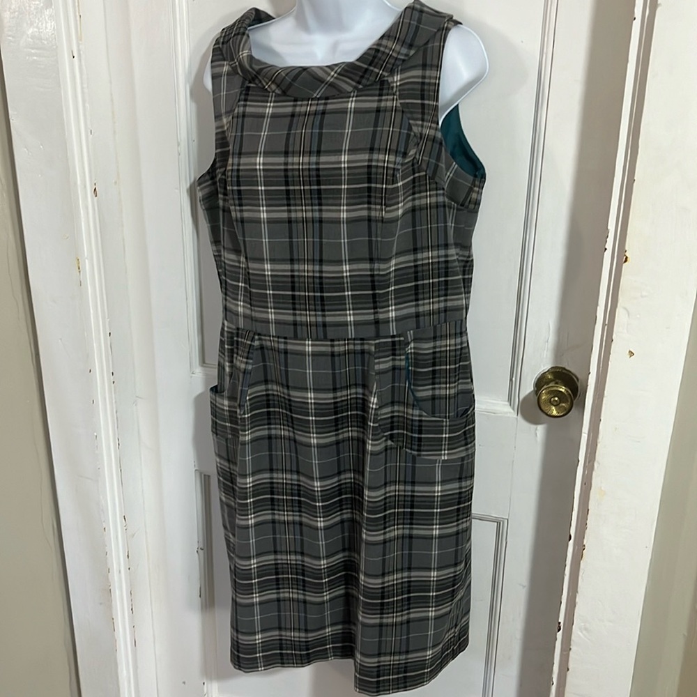 🏷 [50% 2+] Dress Barn Midi Plaid Dress